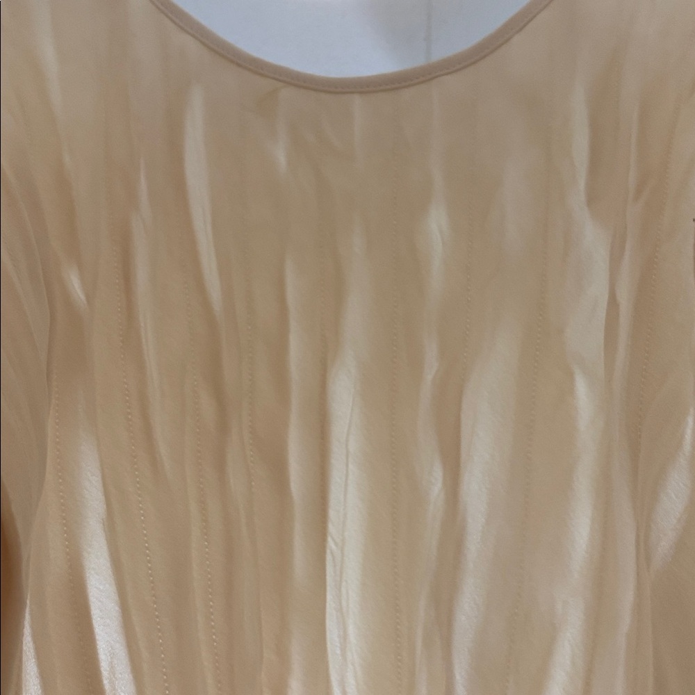 Vince Crushed Satin Bias Strip Tank - Picture 16 of 17